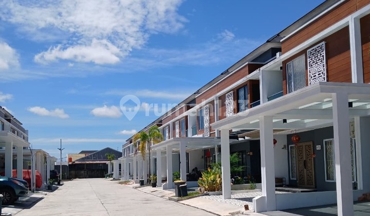 FOR SALE NEW CLUSTER HOUSE IN RIAU UJUNG FOR SALE NEW CLUSTER HOUSE IN RIAU UJUNG