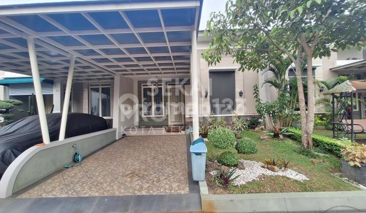 FOR RENT ELITE CLUSTER HOUSE FULLY FURNISHED LOCATION JL.SUDIRMAN-PEKANBARU