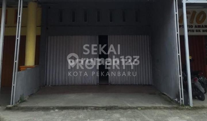 Disewakan Ruko 2 LT, Full Keramik Jl Lobak- Bina Widya