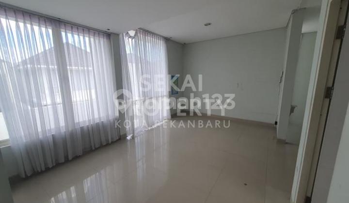 For Rent: 2-Story Luxury Cluster House Located at Jl. Soekarno Hatta / Citraland - Pekanbaru