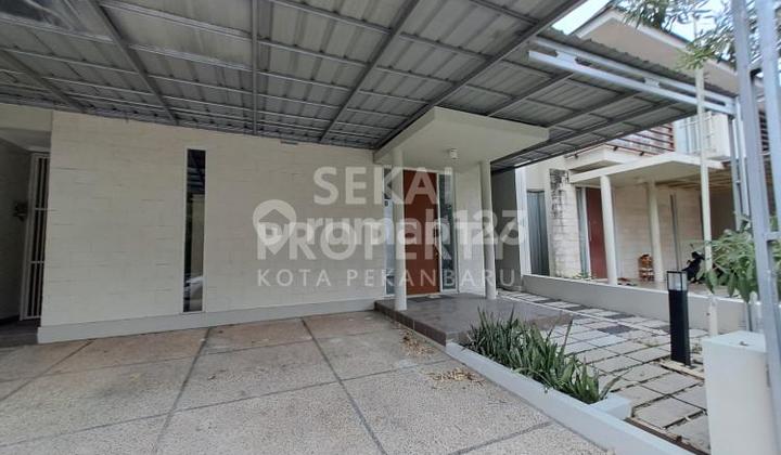 For Sale Luxury Cluster 2-Story Furnished House Location Jl. Soekarno Hatta / Citraland - Pekanbaru For Sale Luxury Cluster 2-Story Furnished House Location Jl. Soekarno Hatta / Citraland - Pekanbaru