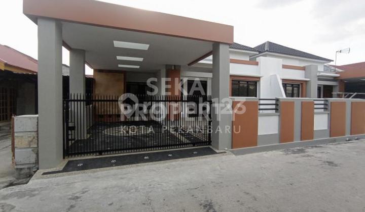 For Sale New House 100% Beautiful, Location Durian / Dahlia, Payung Sekaki, Pekanbaru