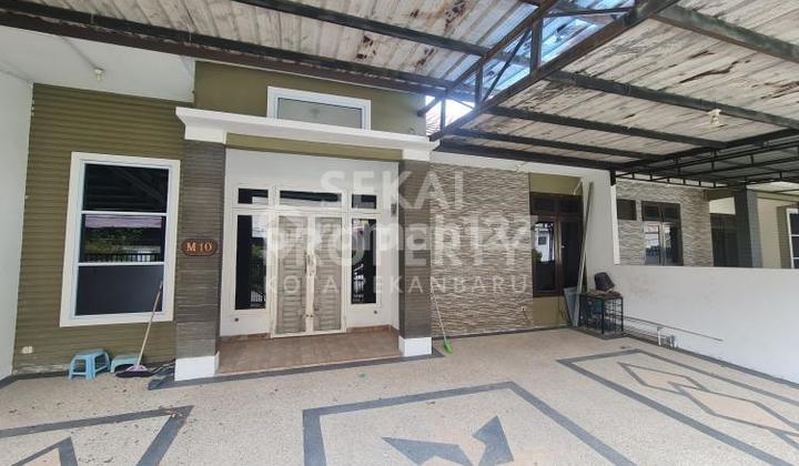 Di Sewakan Rumah Cluster Siap Huni Lokasi Soekarno Hatta Dekat ke Sekolah Darma Loka Kota Pekanbaru 2