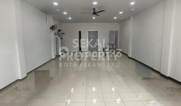 Dijual Ruko 3 Lantai Tepi Jalan Besar Jl. Riau Pekanbaru