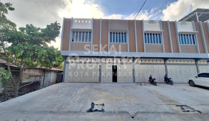 Disewakan Ruko Baru 2 Lantai Siap Pakai Lokasi Dekat Sigunggung-Pekanbaru