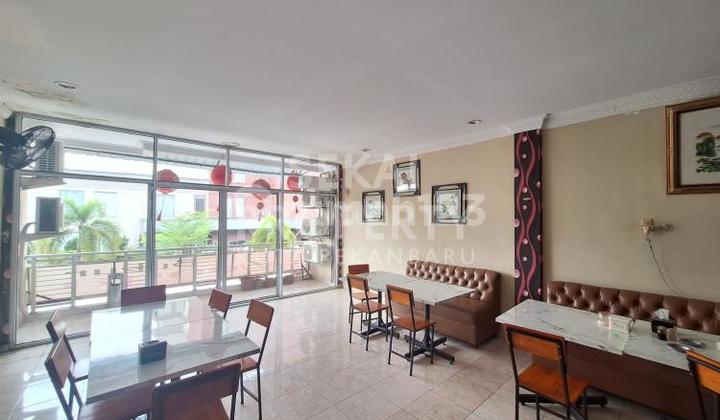 FOR SALE: 4-STORY SHOPHOUSE READY FOR OCCUPANCY LOCATED ON JL. RIAU - PEKANBARU