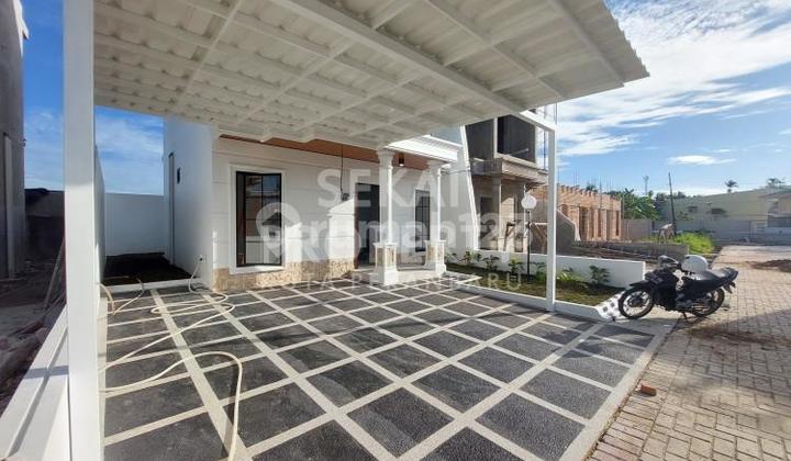 Dijual Rumah Cluster Baru 2 Lantai Di Tengah Kota Daerah Panam