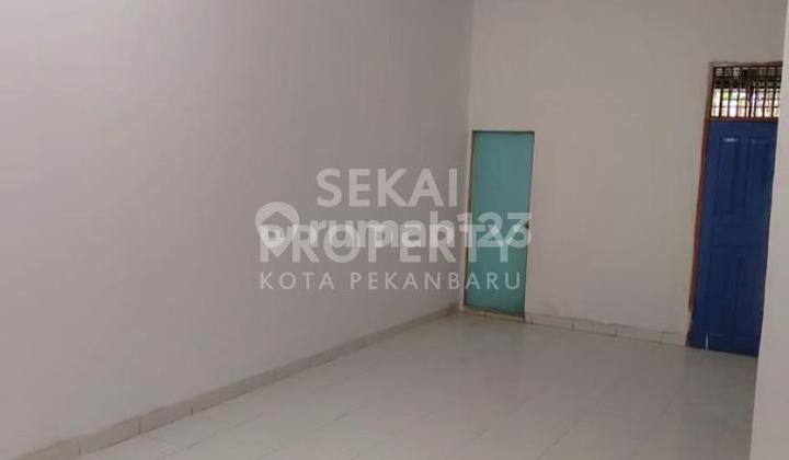 Dijual Rumah Siap Huni Lokasi Dekat Jalan Jendral - Pekanbaru 2