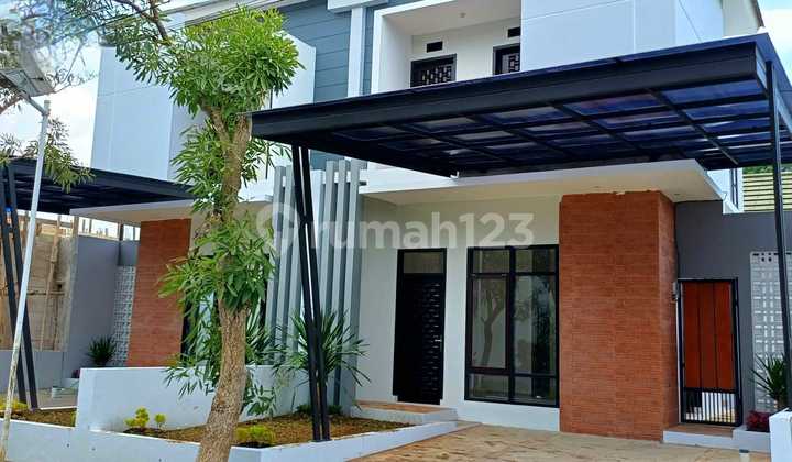 Rumah readystok 2 lt tanpa DP di El Green Cicalengka Bandung timur