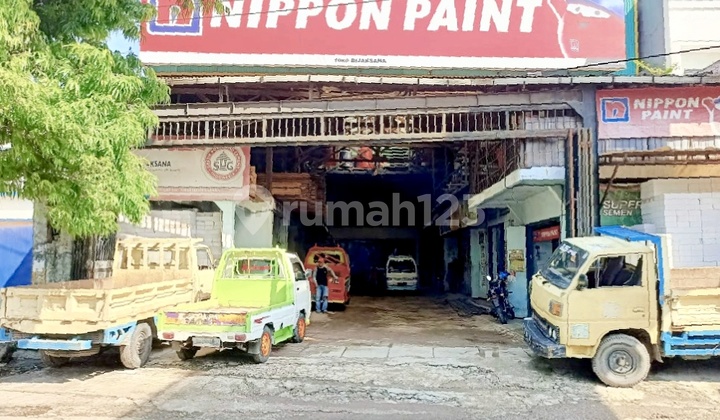 Toko Bahan Bangunan Gudang Siap Pakai Strategis Buahbatu Dkt Tol