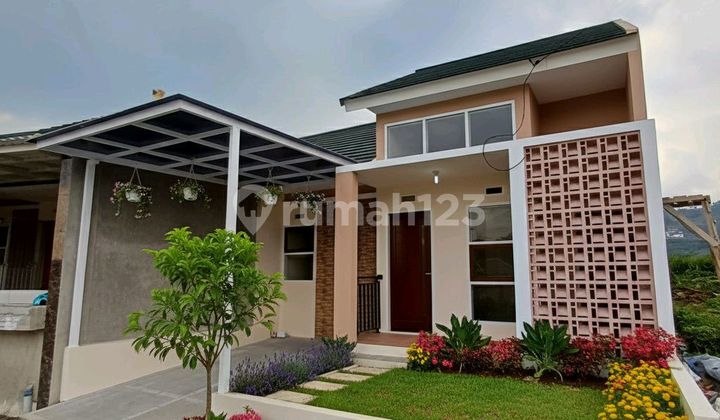 Rumah Siap Huni SHM El Green Residence Cicalengka