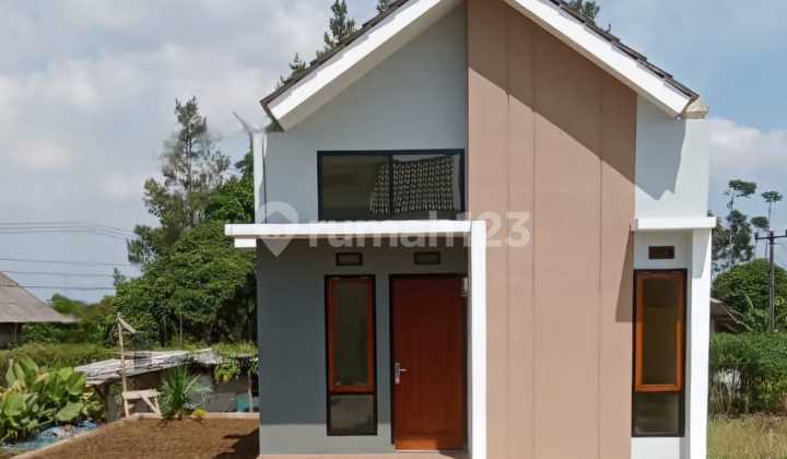 Rumah Unfurnished SHM dekat tol Pamulihan