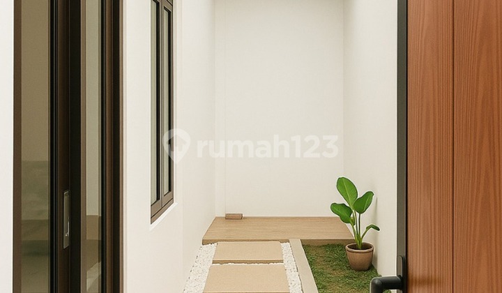 Two-Story House in the Center of Cicalengka City with SHM, No Down Payment Two-Story House in the Center of Cicalengka City with SHM, No Down Payment