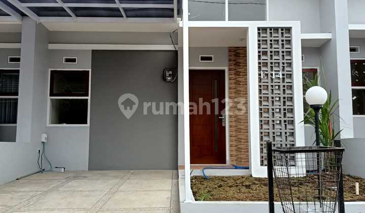 Rumah  readystok siap huni SHM di Cicalengka, Bandung timur