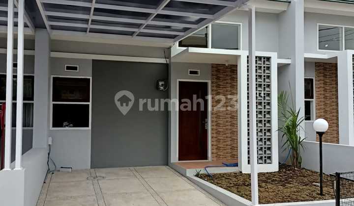 Rumah siap huni SHM di El Green Cicalengka Bandung timur
