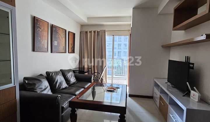 Disewakan Condominium 2 Kamar Tidur Furnished Bagus