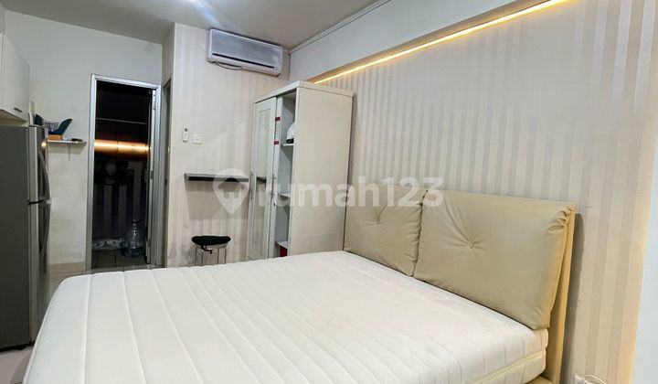 Disewakan Apartemen Studio 0 Kamar Tidur Semi Furnished Bagus