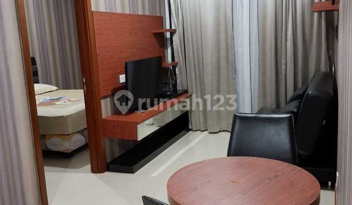 Disewakan Condominium Studio 1 Kamar Tidur Semi Furnished Bagus 
