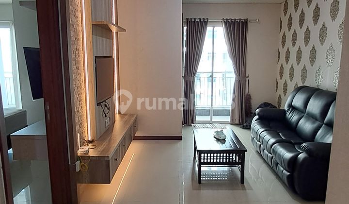 Disewakan Condominium 2 Kamar Tidur Furnished Bagus 