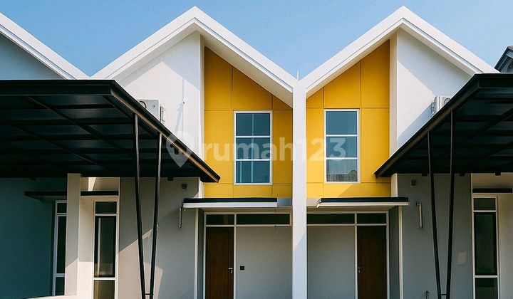 Rumah Baru Tipe Mezanin Tanpa Dp. Dijantung Kota Cicalengka