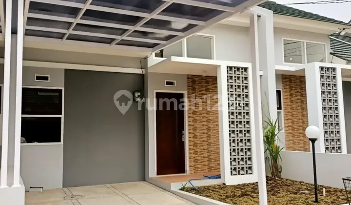 Minimalist New House No Down Payment! Location in Cicalengka City. SHM 1
