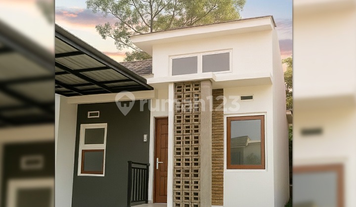 Modern Minimalist House Without Down Payment! Near Jatinangor Campus Area. Freehold Certificate 2
