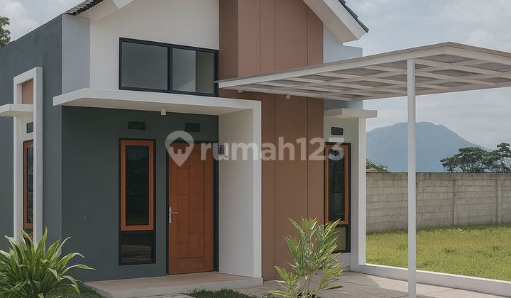 Rumah Baru Minimalis Dekat Exit Tol Pamulihan. Dp All In 1 Juta.  2