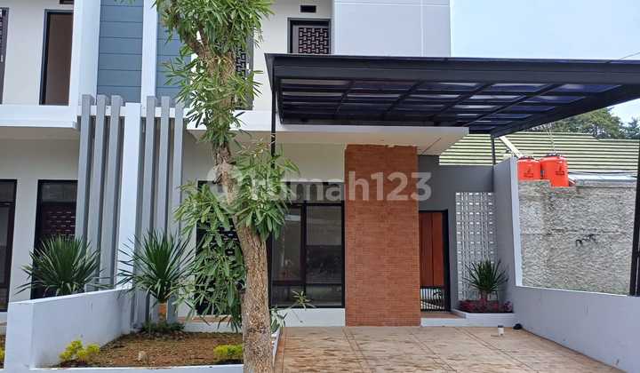 Modern 2-Story Minimalist House No Down Payment! Location in Cicalengka City. 2