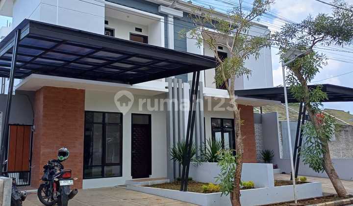 Modern 2-Story Minimalist House No Down Payment! Location in Cicalengka City. 1