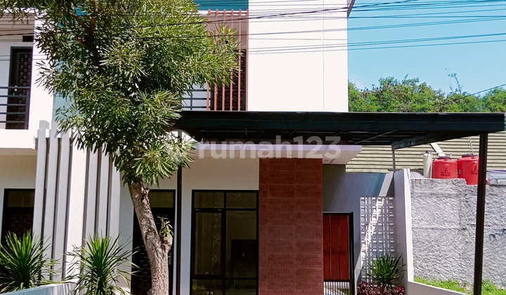Minimalist 2-Story New House No Down Payment. Located in Cicalengka City. Freehold Certificate. 1