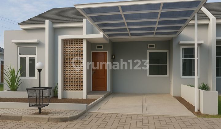 Minimalist New House with No Down Payment. Strategically Located in Cicalengka City. Minimalist New House with No Down Payment. Strategically Located in Cicalengka City.