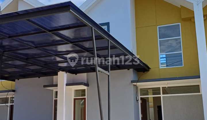 New Mezzanine Type House No Down Payment! Location in Cicalengka City. Freehold Title 1