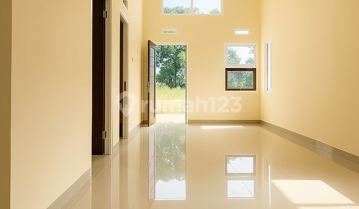 Rumah Baru Minimalis Tanpa Dp. Dekat Area Kampus Jatinangor. SHM 2