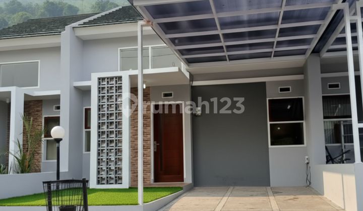 Rumah Baru Minimalis Tanpa Dp! Strategis Di Kota Cicalengaka. SHM 2