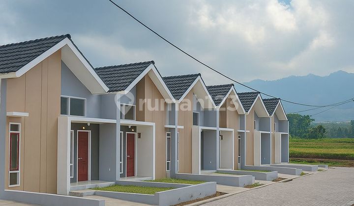 Beautiful House in El Green Pamulihan Without Down Payment