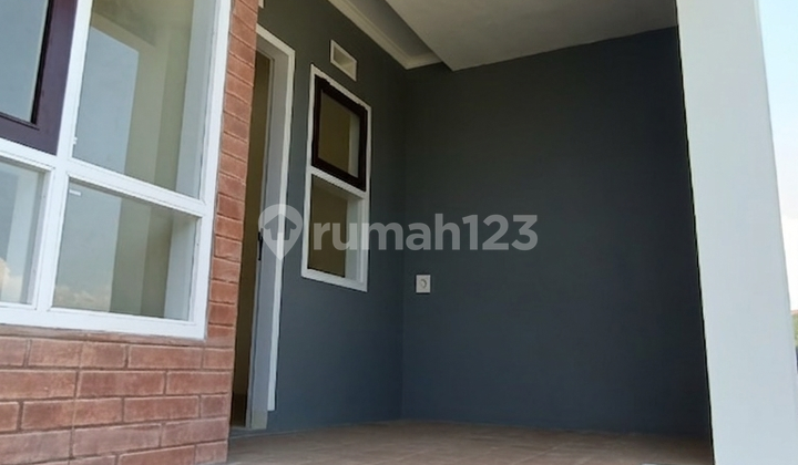 Rumah Tipe 37/60 Scandinavian Lokasi Strategis