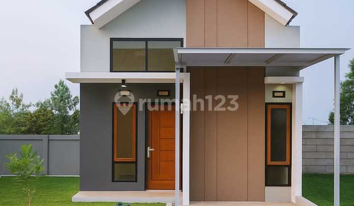 Beautiful House in El Green Pamulihan Without Down Payment