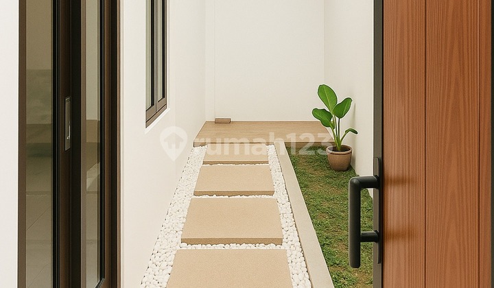 Rumah 2 Lantai Lokasi Strategis View Pegunungan Dan Tanpa Dp 2