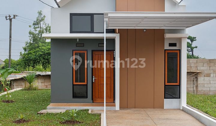 Modern Minimalist House No Down Payment Strategic Location