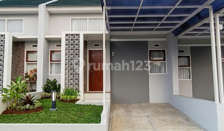 Rumah Tipe 45/72 Siap Huni Lokasi Strategis