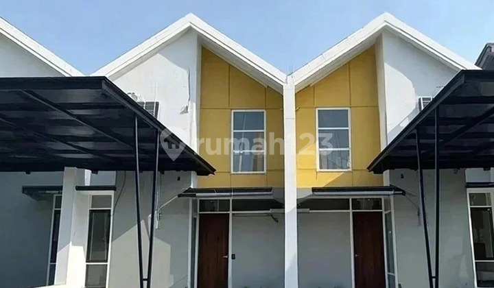 Rumah Tipe 37/65 Mezzanine Lokasi Startegis 2