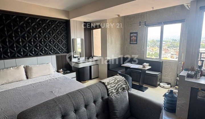 Apartement Full Furnished di Tengah Kota Sudirman Suite