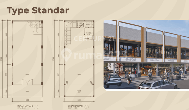New Concept Shop House in City Center, Paskal Hypersquare 2