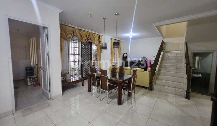 Rumah The Green BSD 2 Lantai Siap Huni SHM