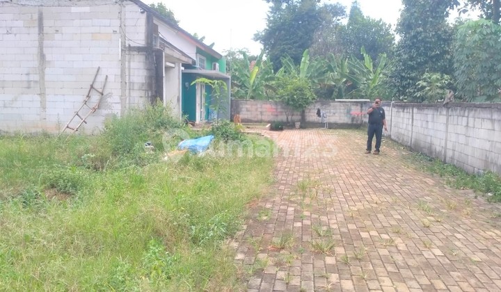 Tanah Kavling Strategis, Dekat Jl. Raya Parung Siap Balik Nama