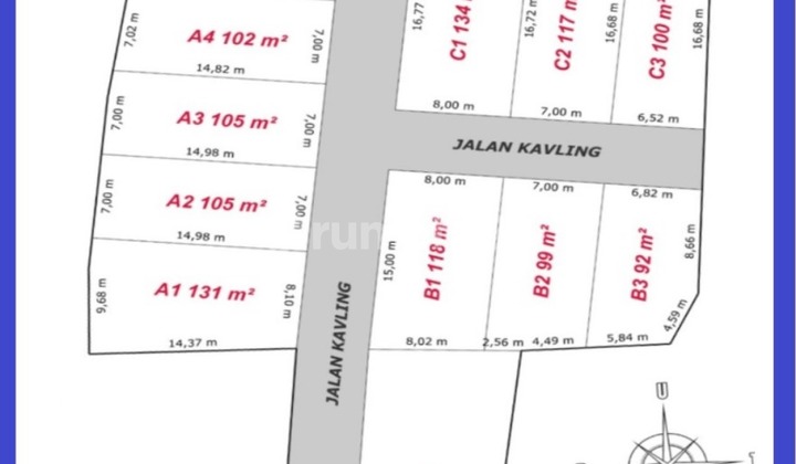 Lot 10 Minutes from Tambun Toll Gate, around 200 Million
