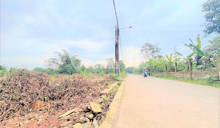 Tanah Kavling SHM, Dekat Gerbang Tol Legok, bisa Cicil Tanpa Bunga