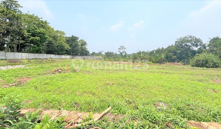 Kavling Akses Strategis, 10 Menit Stasiun Jatake 