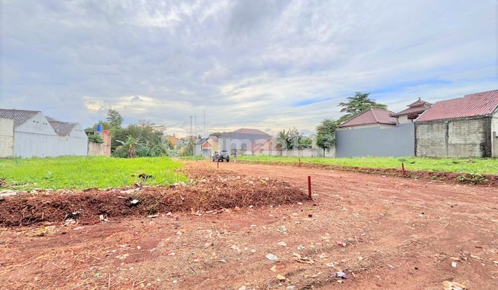 Strategic Plot for Sale Near Jl. Raya Wibawa Mukti Bekasi