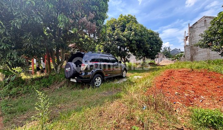 Land Plot 3 Minutes from Pondok Petir Main Road, Installment Available Without Interest Land Plot 3 Minutes from Pondok Petir Main Road, Installment Available Without Interest